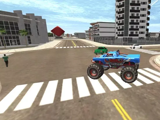 Ảnh chụp màn hình của Cargo Robot Hero Gangster Game iPad 